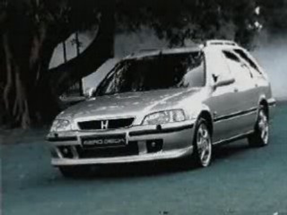 1998 Civic Aerodeck Commercial