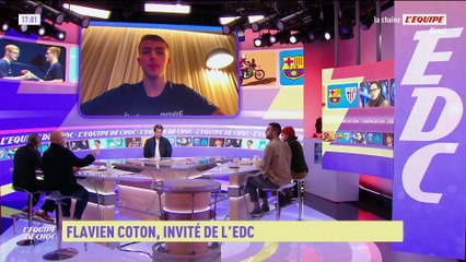 Flavien Coton : « Je ne pouvais pas rêver mieux » - Tennis de table - WTT Champions de Doha 2026