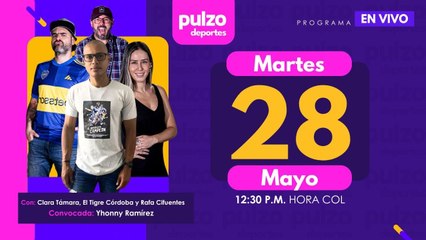 🔴EN VIVO: Pulzo Deportes - Ya está lista la programación para definir los finalistas del FPC
