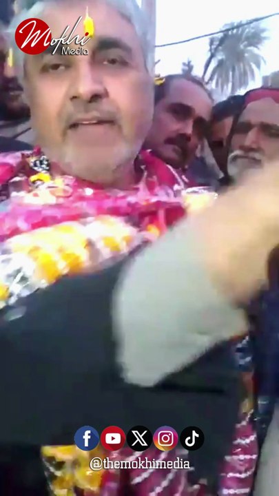Inam Sindhi Released from Naushahro Feroze Jail, Given Grand Welcome by National Activists