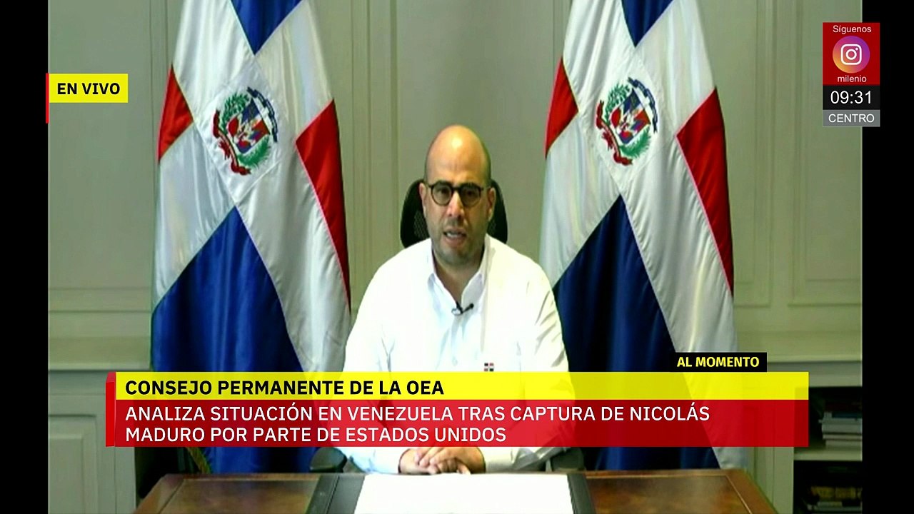 Consejo Permanente de la OEA analiza crisis en Venezuela tras captura de Maduro