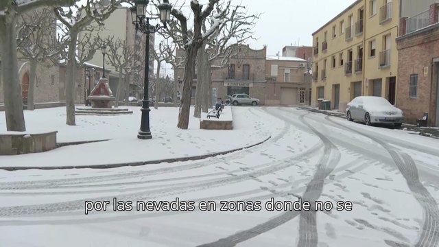 BORRASCA FRANCIS: EL TEMPORAL QUE PARALIZA ESPAÑA | NEVADAS HISTÓRICAS, LLUVIAS Y FRÍO EXTREMO