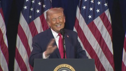 trump awkward moment