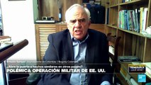 Ernesto Samper en Frace 24: 'Lo de Maduro no fue una extracción, fue un secuestro'