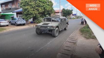 Thailand dakwa Kemboja langgar gencatan senjata