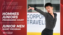 2026 Canadian National Skating Championships - Junior Men -Short Program