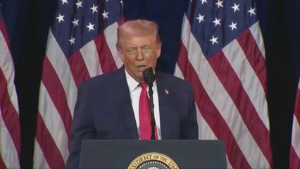 Trump vs Left protesters