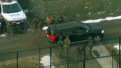 نقل مادورو مكبلا إلى المحكمة الفيدرالية في مانهاتن