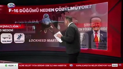 F-16'lara zam mı geldi?