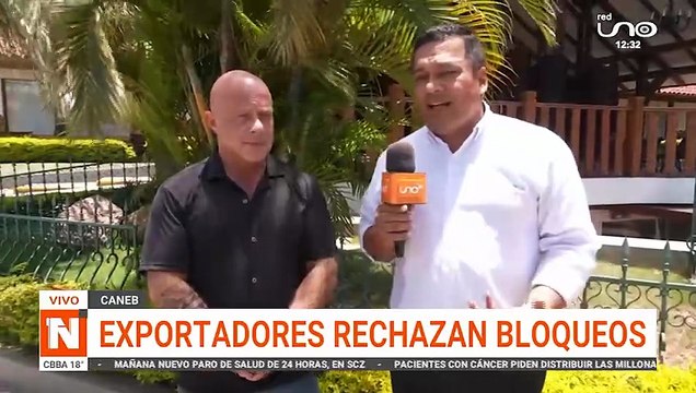EXPORTADORES RECHAZAN BLOQUEOS