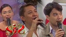 Glydel Mercado, Ralion Alonzo, at Jojo Alejar, pinangarap ba'ng maging singer? | SiS