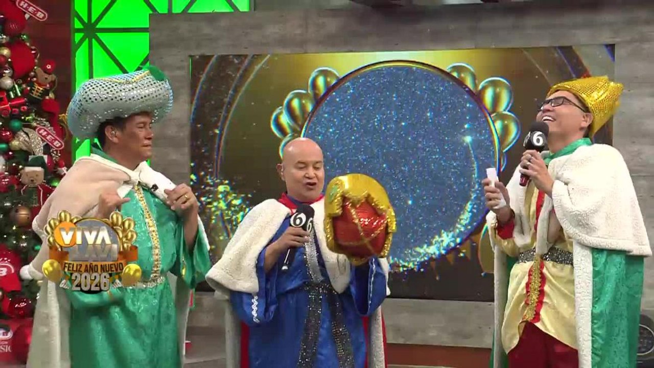 Los Reyes Magos se meten en problemas durante programa en vivo