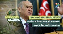 Presidente del PMN Devlet Bahçeli condenó ataque de EE.UU. contra Venezuela