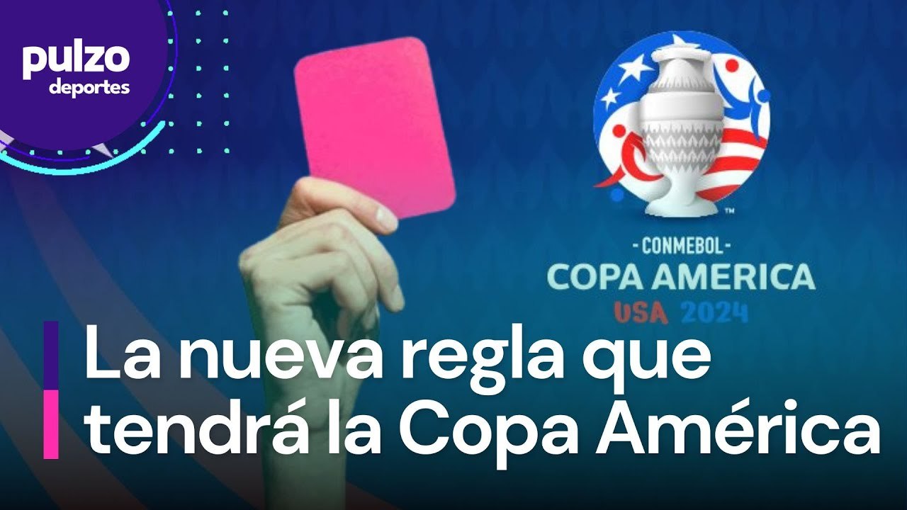 La CONMEBOL anunció nueva regla que podría ponerse en práctica en la Copa América | Pulzo Deportes