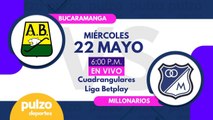 Bucaramanga vs Millonarios EN VIVO - cuadrangulares liga colombiana | Pulzo Deportes