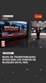 Mapa de transitabilidad: estos son los puntos de bloqueo en el país