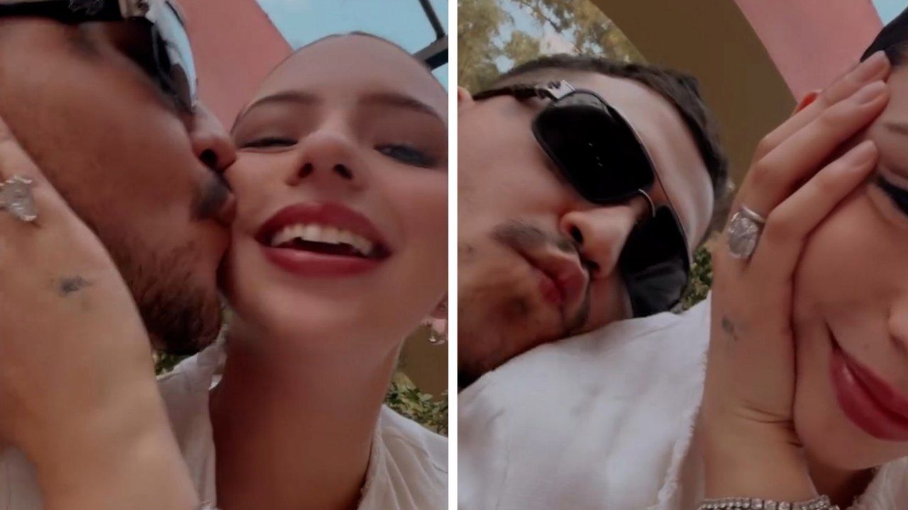 Ángela Aguilar y Christian Nodal reaparecen tras rumores de infidelidad del ex de Belinda