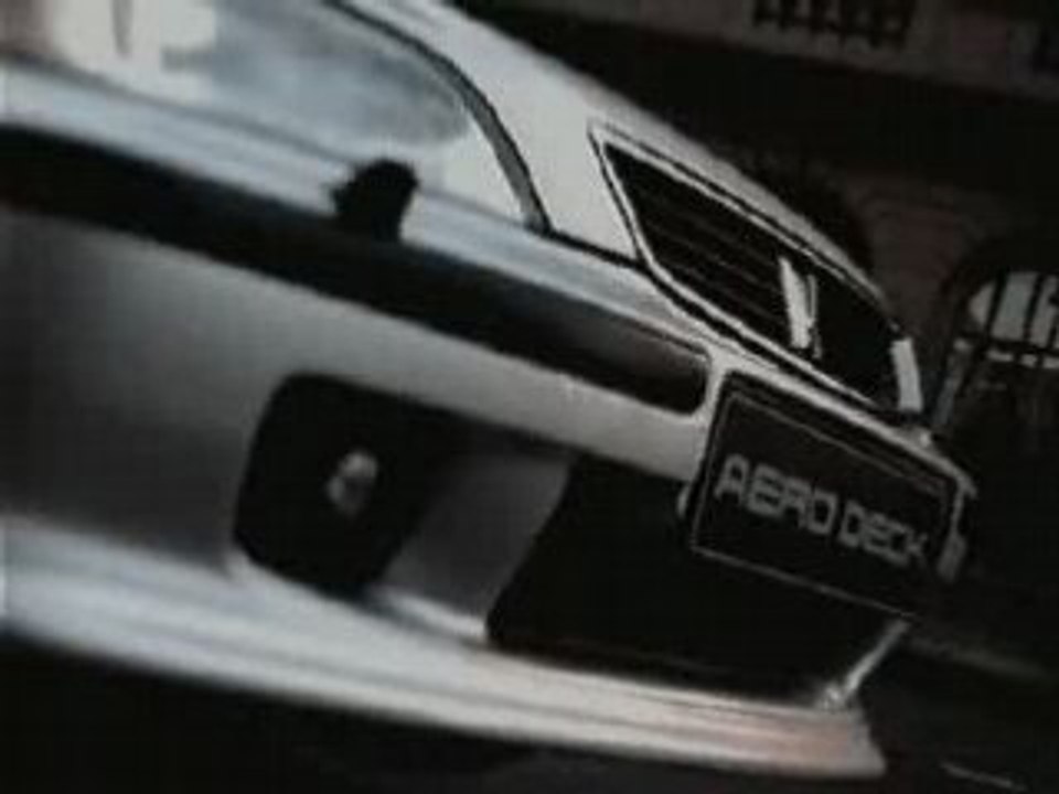 1998 Civic Aerodeck Commercial
