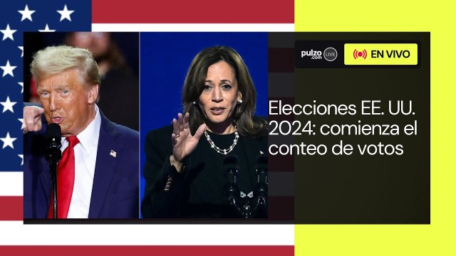 EN VIVO Elecciones EE. UU. 2024 Trump vs. Harris: cómo van las encuestas y quién ganará | Pulzo