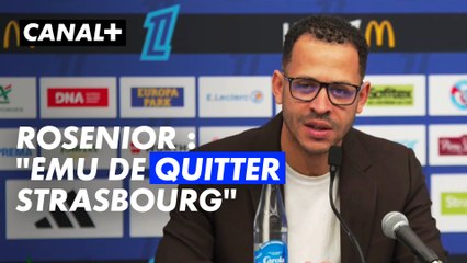 Premier League / Ligue 1 - Les adieux de Liam Rosenior à Strasbourg