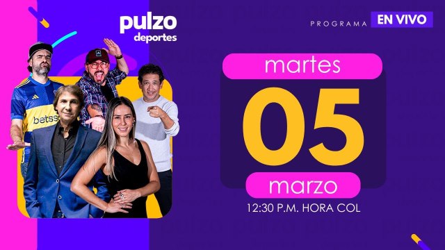 EN VIVO: Dorlan Pabón se fue de Nacional y nuevo formato de Champions - Pulzo Deportes 5 de marzo