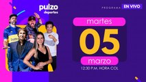 EN VIVO: Dorlan Pabón se fue de Nacional y nuevo formato de Champions - Pulzo Deportes 5 de marzo