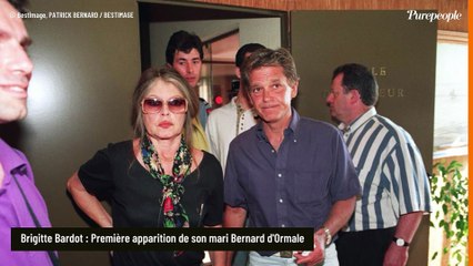Brigitte Bardot : Première apparition en photo de son mari Bernard d'Ormale, à Saint-Tropez, depuis qu'elle nous a quittés