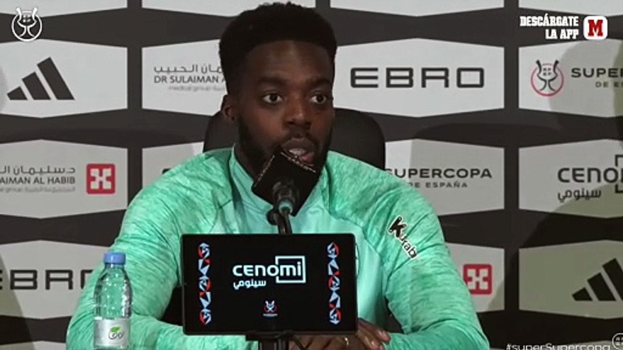 Iñaki Williams: "No utilicé las palabras adecuadas, pero del sentido no me arrepiento"
