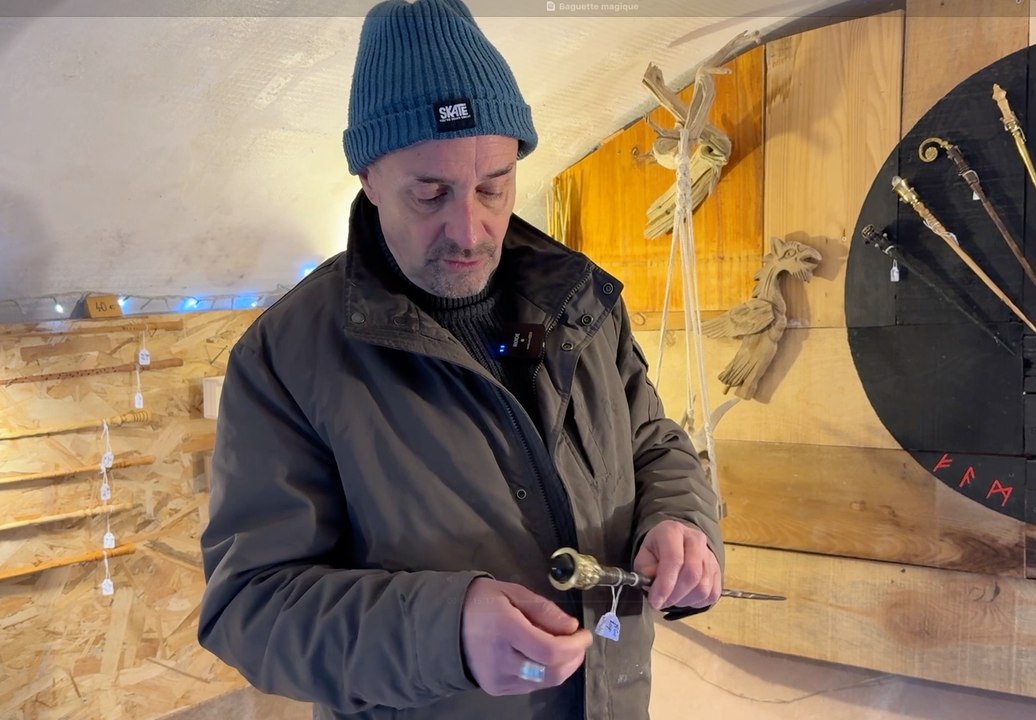 À Malleval, des baguettes magiques façonnées à la main pour sorciers et fans de cosplay