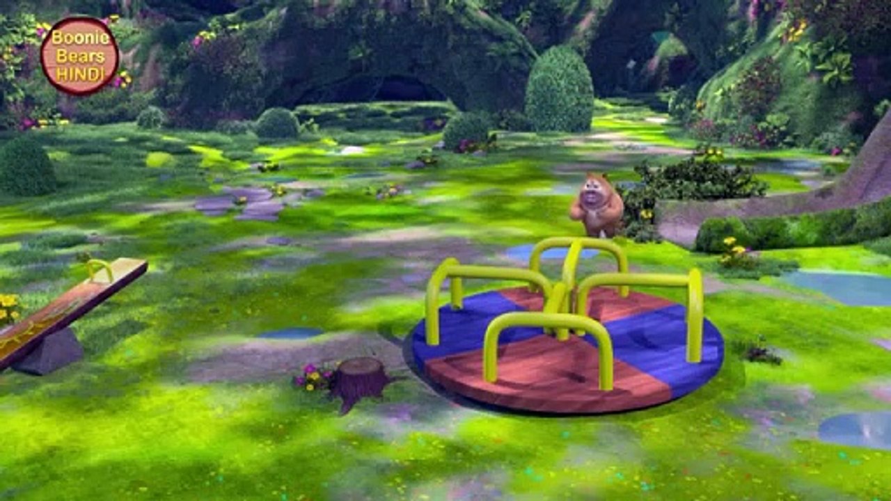 मूंगफलीया खाने का मज़ा _ Bablu Dablu Cubs S2 Ep 47 Hindi Cartoon Story For Kids _ Boonie Bears Hindi