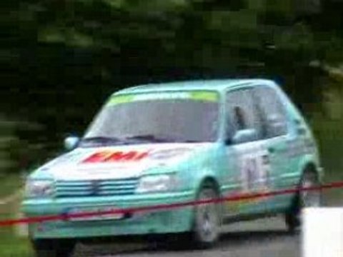 Rallye Ajolais 2008 le TAG es1