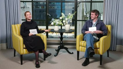 VO: Off the Cuff: Jessie Buckley and Paul Mescal