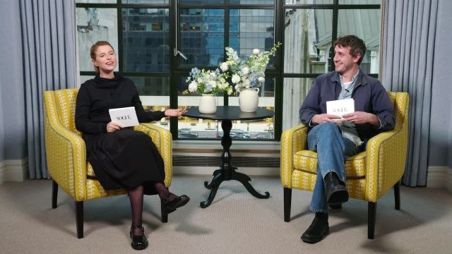 VO: Off the Cuff: Jessie Buckley and Paul Mescal