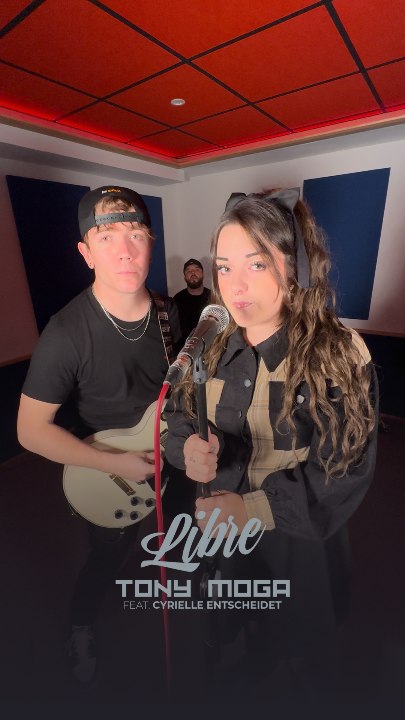 Tony Moga - Libre (feat. Cyrielle Entscheidet, Morgan Gobillot)