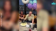 Mom Surprises Teenage Son With a Money Birthday Cake!