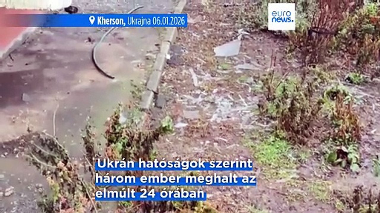 Oroszország legújabb dróntámadása Ukrajna ellen két halálos áldozatot követelt, miközben a szövetségesek Párizsban találkoznak