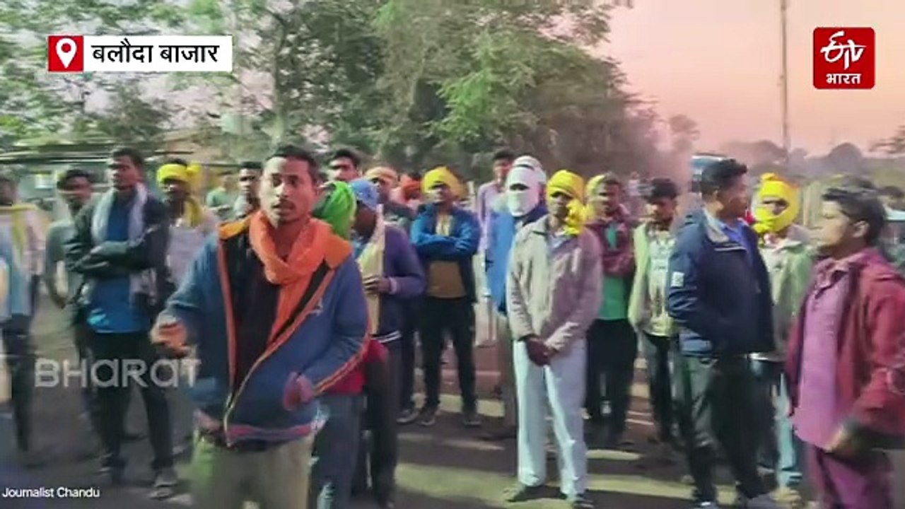 बलौदा बाजार में स्टील एंड पावर प्राइवेट लिमिटेड प्लांट में हादसा, 31 साल के मजदूर की गई जान