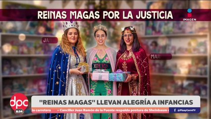 "Reinas Magas" llevan alegría a niños víctimas de la violencia | DPC con Paola Rojas