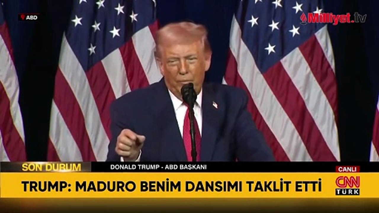 ABD Başkanı Trump'tan yeni Venezuela mesajı: İnanılmaz operasyondu, ben bir kralım