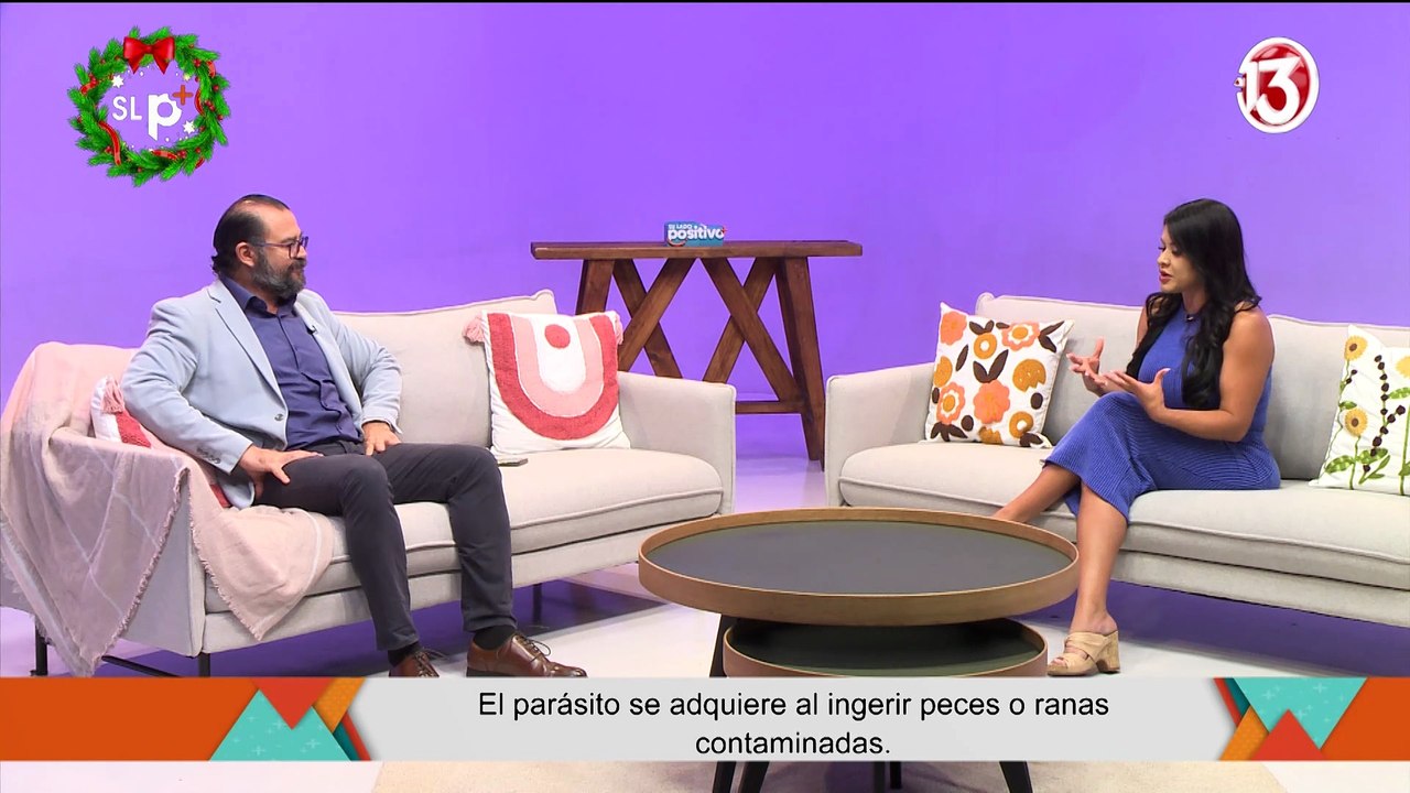 SLP Viernes 5 dic entrevista Veterinario Dr. Víctor, Parasitologo