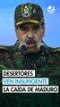 Desertores piden un nuevo mando militar para un cambio real en Venezuela