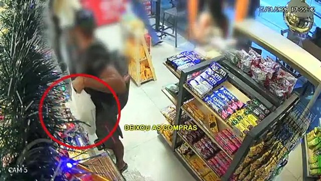 Policial é Atacado em Conveniência de Posto de Combustível na Ilha do Leite: Investigação em Curso e Detalhes do Confronto