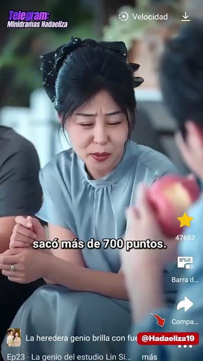 la heredera genio brilla con fuerza