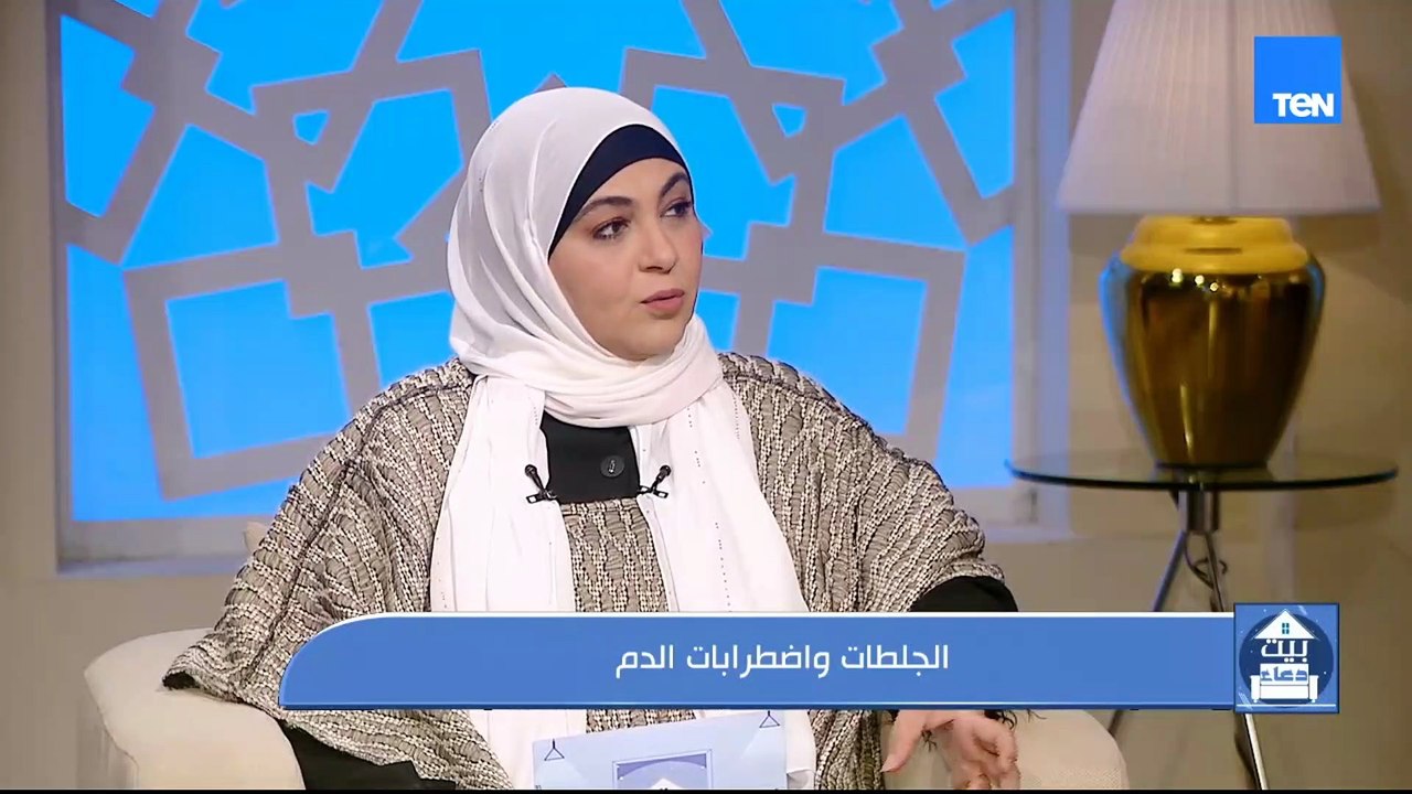 الجلطات واضطرابات الدم مع الدكتورة نهاد محمد توفيق رئيس قسم أمراض الدم طب قصر العين