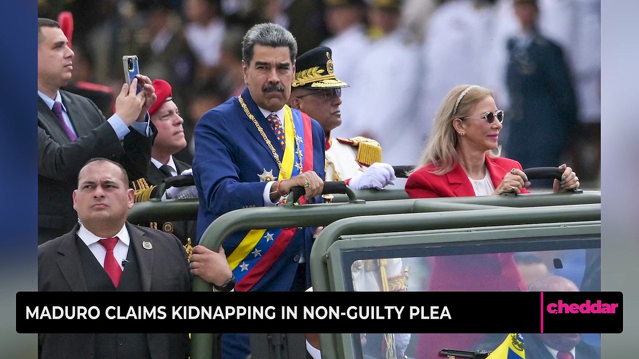 Maduro Claims Kidnapping in Non-Guilty Plea