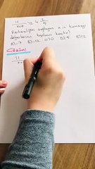 Matematik Basit Eşitsizlikler