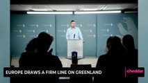 Europe Draws a Firm Line on Greenland