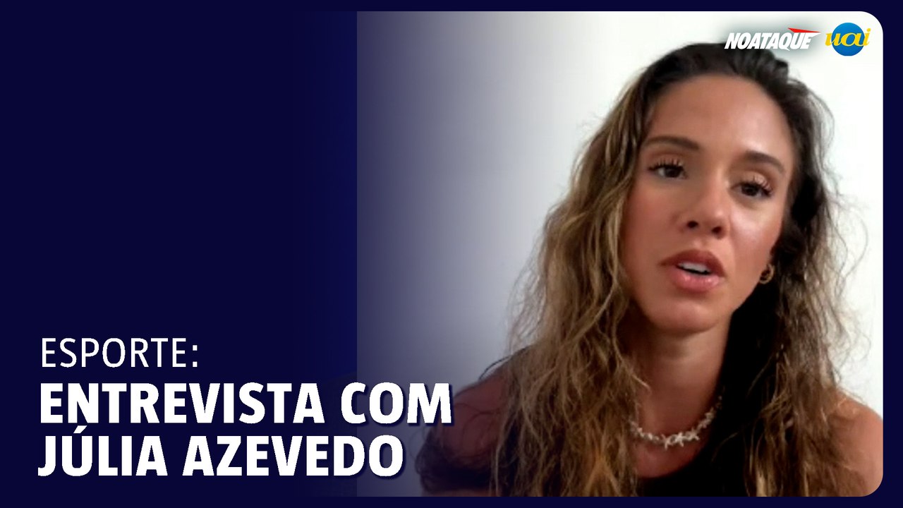No Ataque entrevista Júlia Azevedo, jogadora de vôlei do Tijuca que foi baleada em novembro