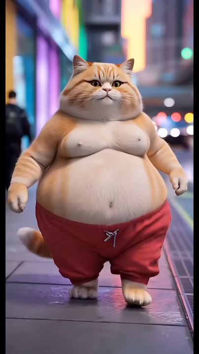 Ek moti billi ka log mazaak udate hain 😹Par woh haar nahi maanta!Gym jaakar apna weight kam karta hai 💪Aur sabko dikha deta hai —“Main sab kuch kar sakta hoon!” 🔥Funny + Motivational Short 🐱👉 Dekho end tak 😂👉 Like, Share & Follow zaroor karo