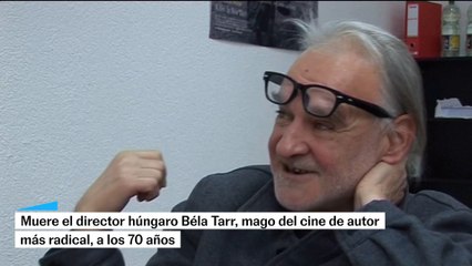 Muere el director húngaro Béla Tarr, autor de Sátántangó